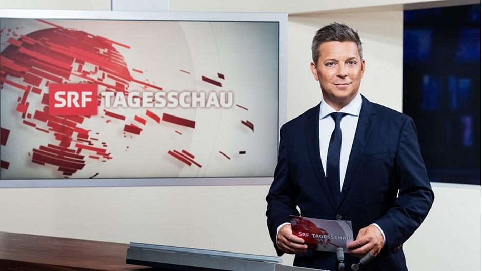 SRF: Claudio Spescha neues «Tagesschau»-Gesicht
