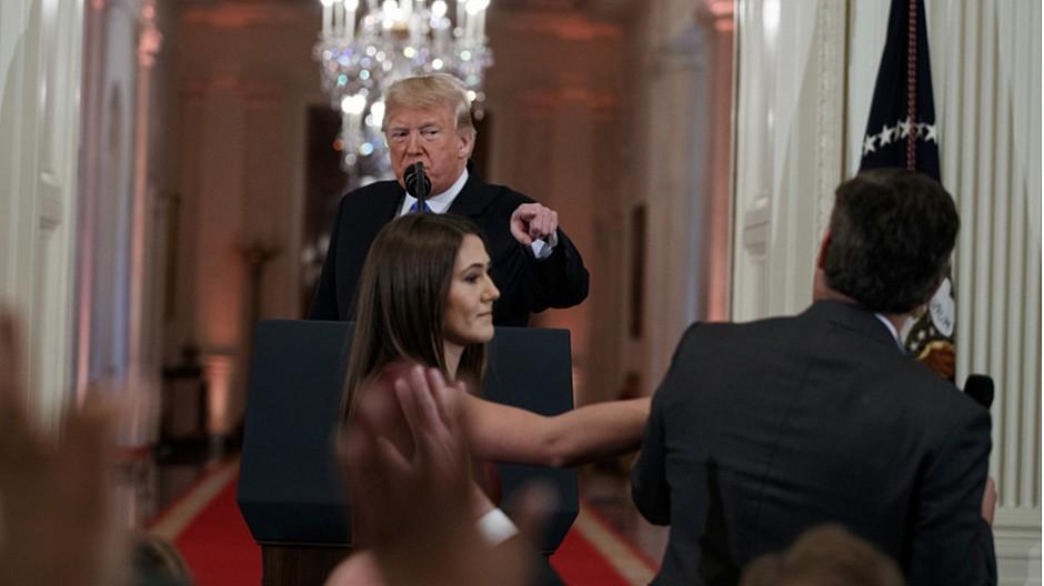 Trump und die Medien: TV-Sender CNN verklagt das Weisse Haus