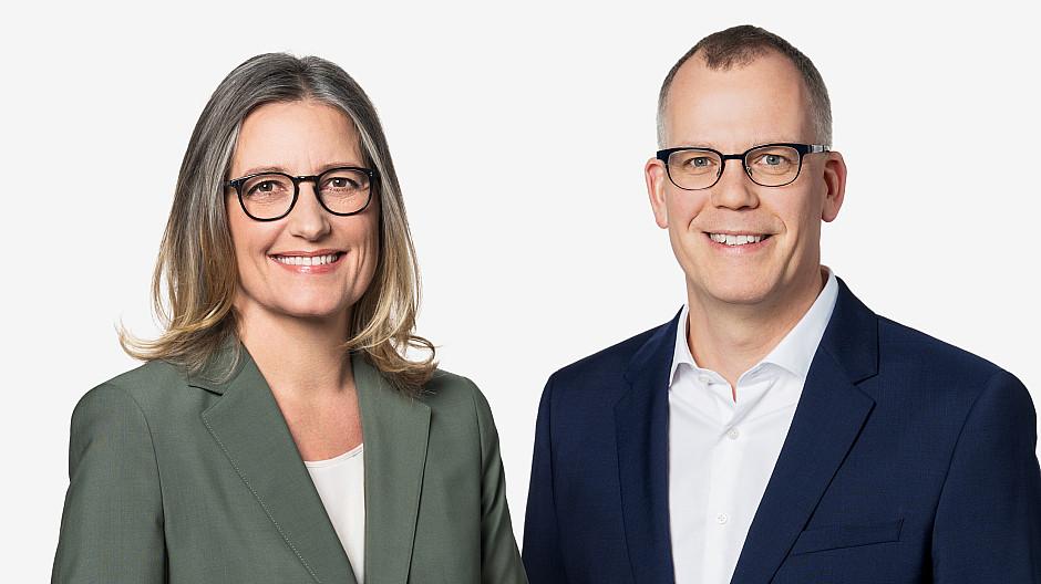 SRF: Co-Leitung für neue Abteilung gewählt