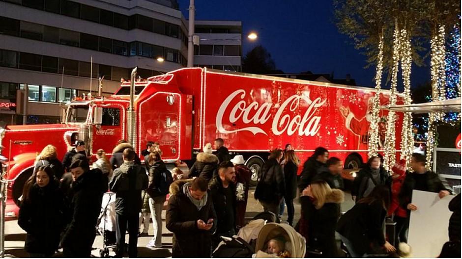 Weihnachtswerbung: Coca-Colas Truck-Tour trifft auf Widerstand