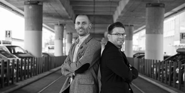 Codeframe: Oliver Anderegg und Oliver Milanovic gründen Internet-Agentur