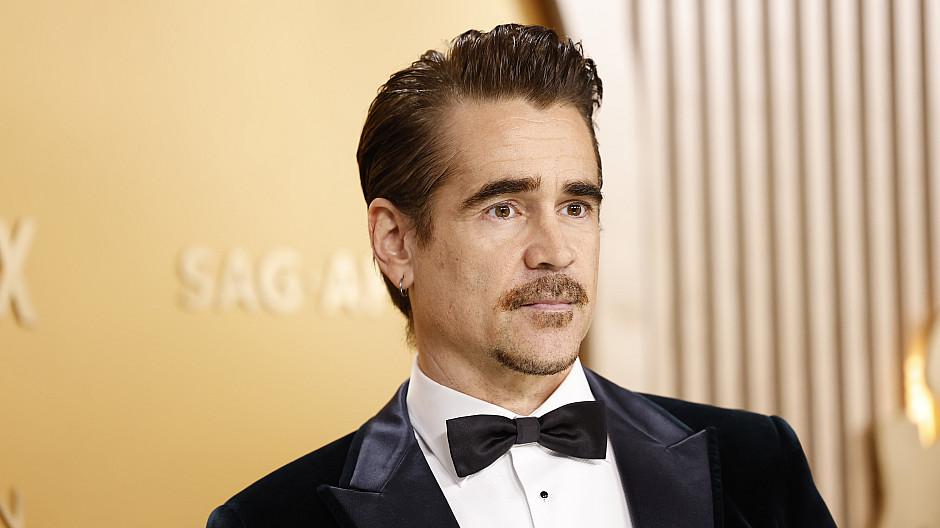 Zurich Film Festival: Colin Farrell erhält Golden Icon Award