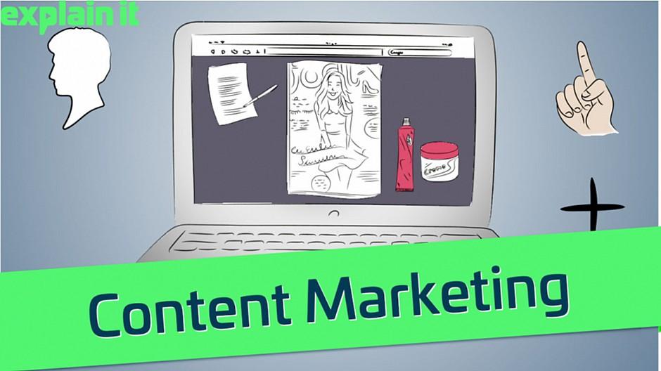 explain it: Content Marketing