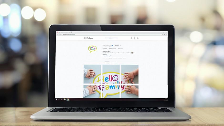 Dreifive: Coop Hello Family Club neu auf Instagram