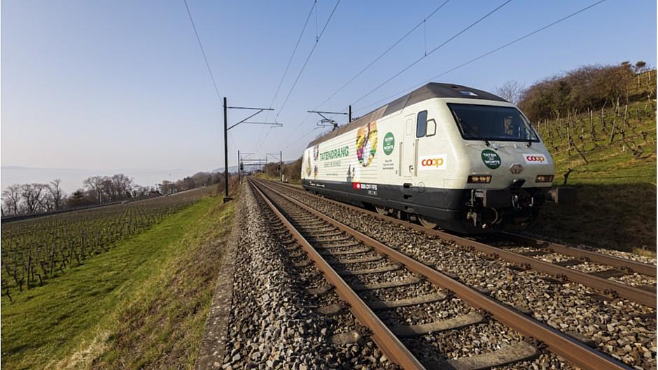 Nachhaltigkeits-Engagement: Coop lanciert «Tatendrang»-Lokomotive