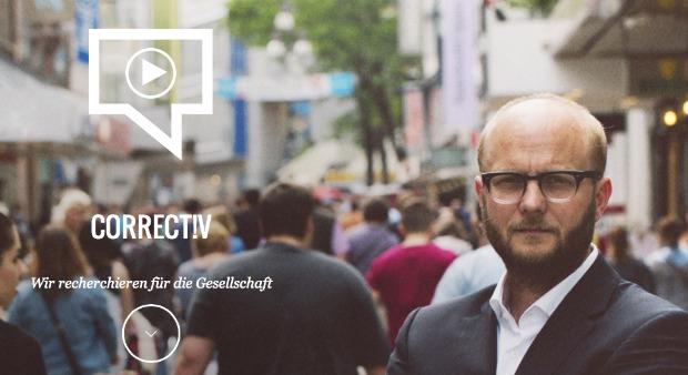 Correct!v: Brost-Stiftung finanziert investigatives Recherchebüro
