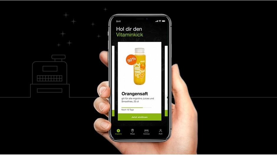 ti&m: Couponing-App zum Migrolino-Geburtstag
