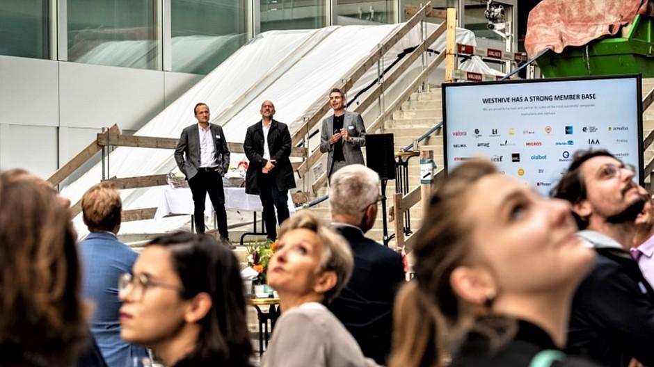 Westhive: Coworking Space expandiert in den Circle