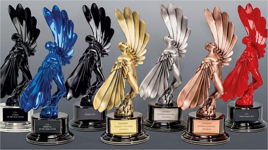 London International Awards: CRK gewinnt dreimal Gold