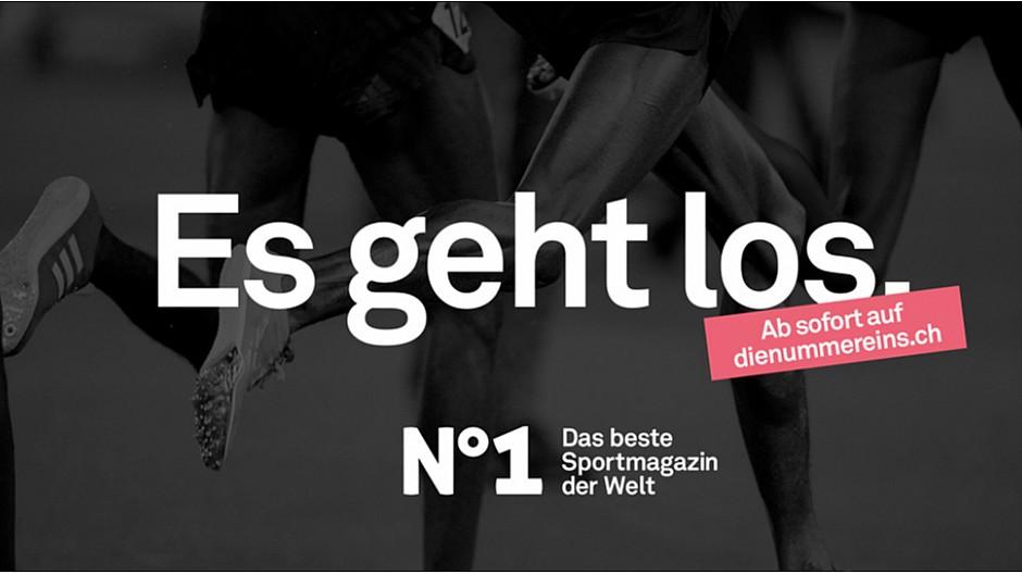 No. 1: Crowdfunding für das «beste Sportmagazin» gestartet