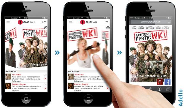 Adello: Ein Würfel gegen Overlay-Werbung
