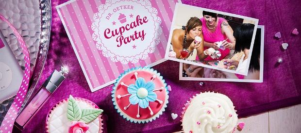 Doodle: Cupcake Party mit Dr. Oetker