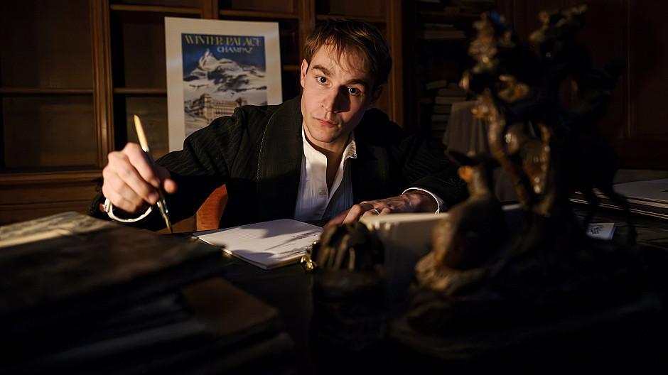 Prix Swissperform: Cyril Metzger gewinnt Preis für Rolle in «Winter Palace»