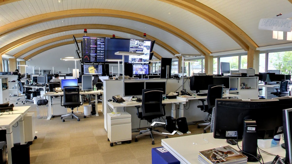 Tamedia: 360-Grand-Rundgang durchs Tamedia-Gebäude