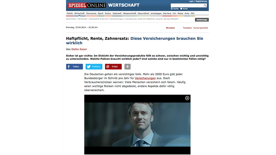 Stailamedia: Out-stream-Videos auf Spiegel online