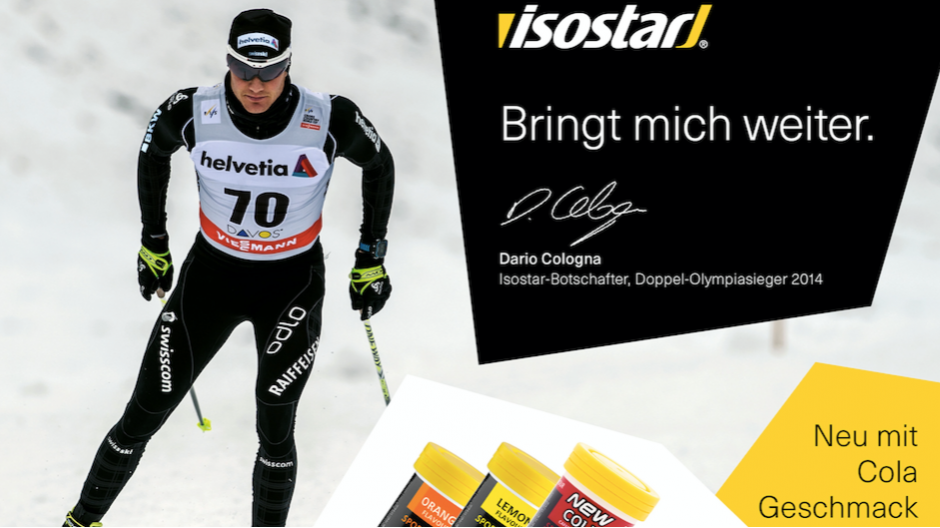 Noord: Relaunch für Isostar mit prominentem Aufgebot