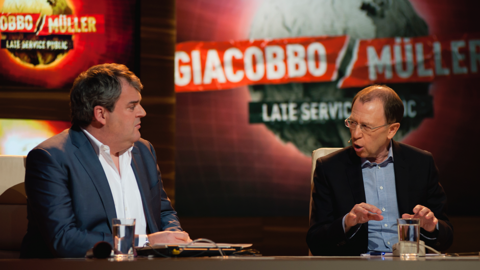 SRF: Neue Vorschriften wegen «Transen»-Witz von Giacobbo/Müller