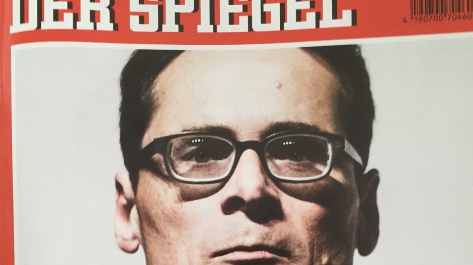 Der Spiegel: Das deutsche Nachrichtenmagazin portraitiert Roger Köppel