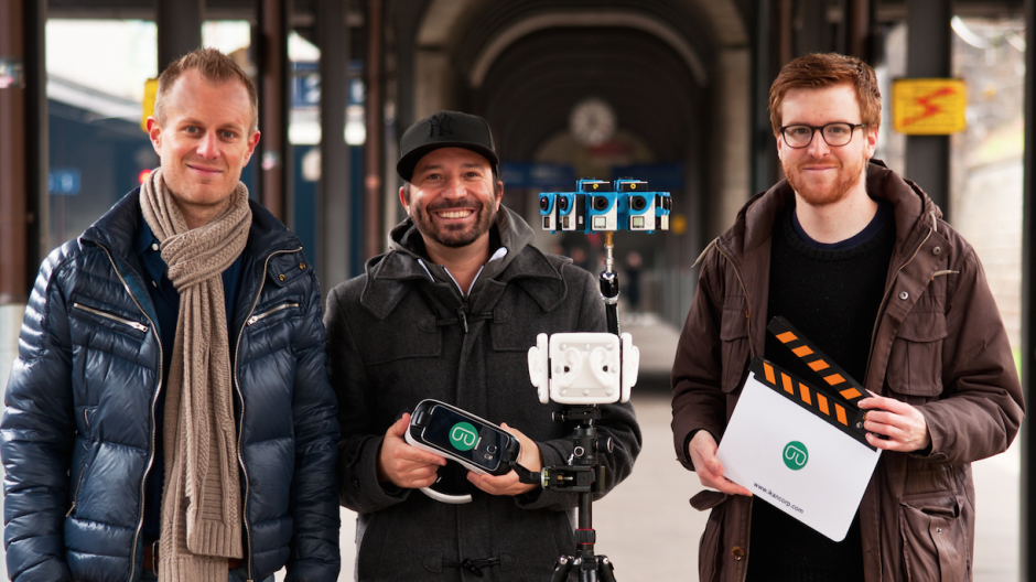 Bandara: «Ein Produzent von Virtual-Reality-Inhalten ist ein Weltenbauer»