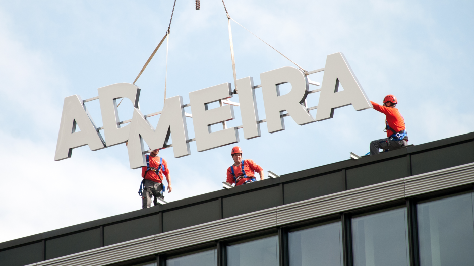 Westiform: Admeira leuchtet nun bei Tag und Nacht
