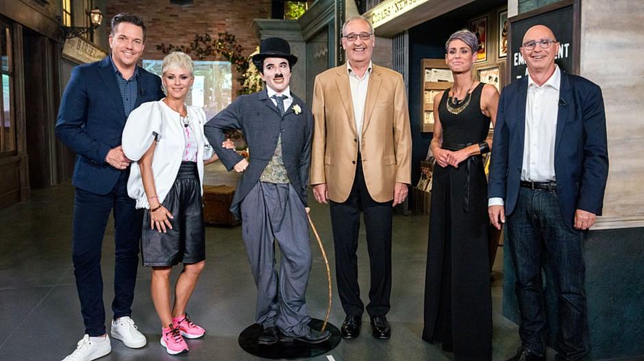 SRG: Daheim bei Charlie Chaplin hoch über Vevey