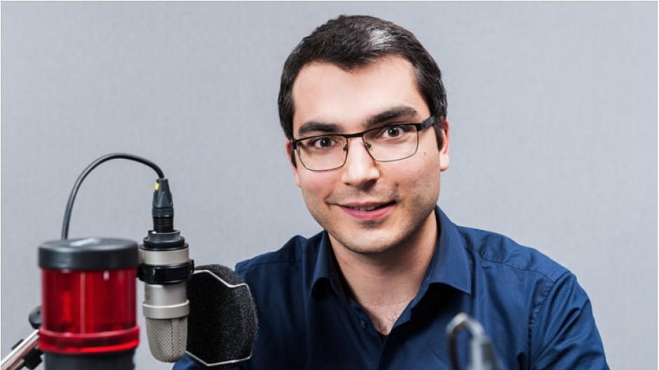 SRF: Damian Rast wird neuer «Info 3»-Moderator