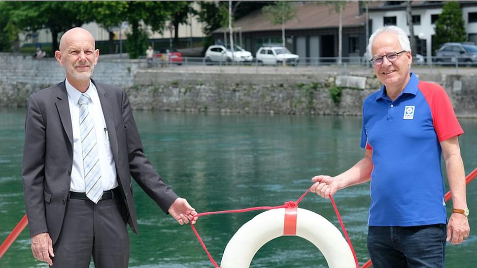 Mr. Corona wird Botschafter: Daniel Koch kämpft gegen Unfälle im Wasser