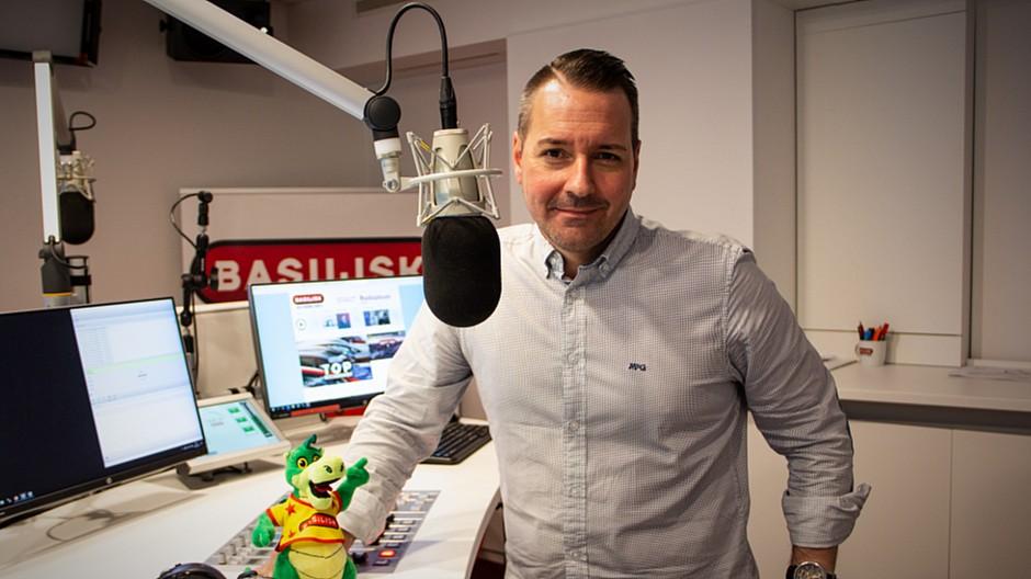Radio Basilisk: Daniel Studer kehrt nach Basel zurück