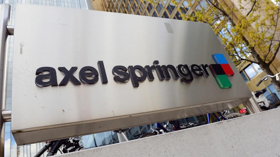 Axel Springer: Dank Digitalgeschäften auf Wachstumskurs