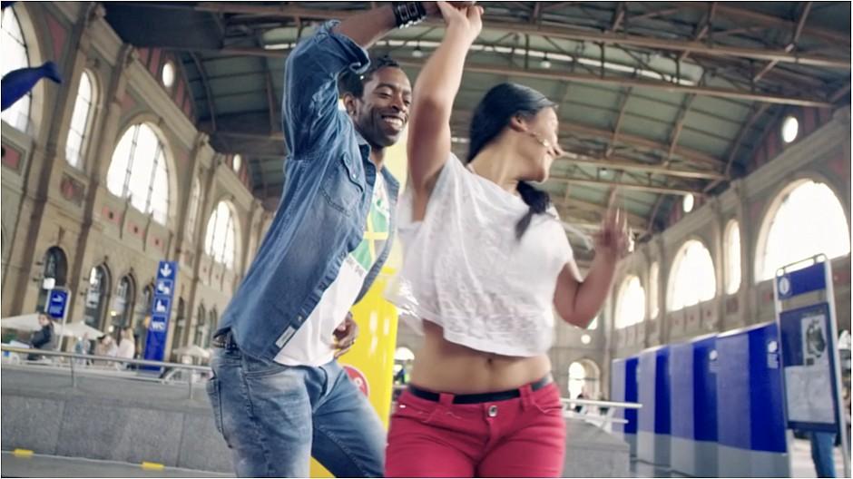 Rod Kommunikation: Dank einer Salsa-Einlage zur Erfrischung