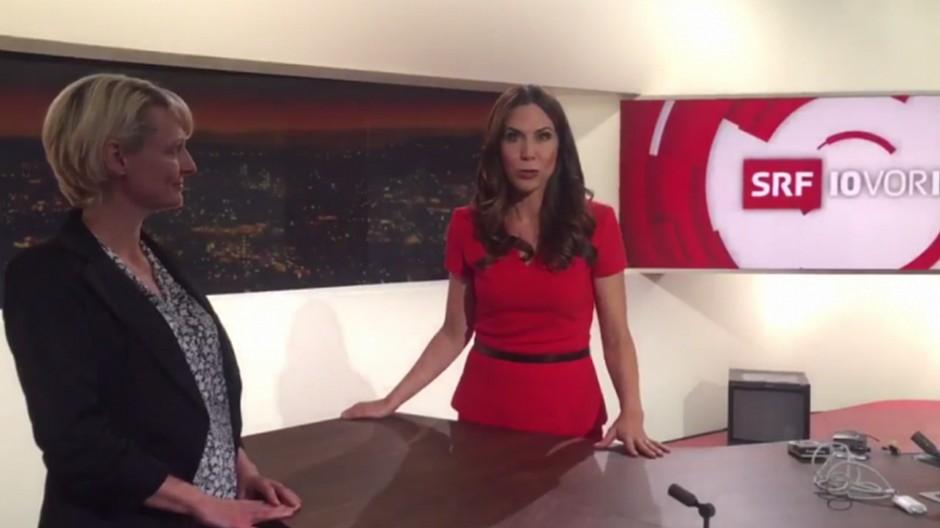 SRF: Darum ist «10vor10» ausgefallen