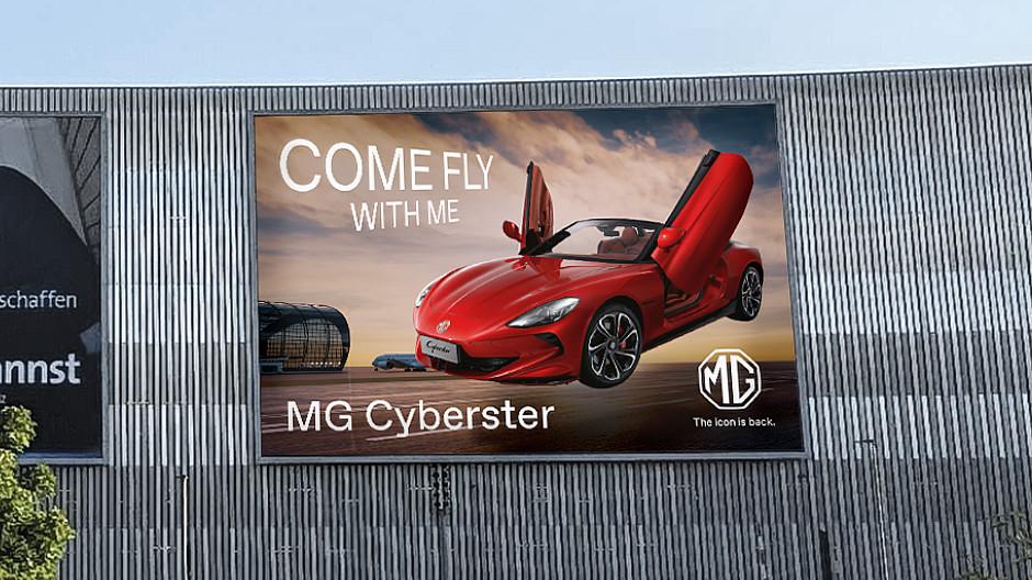 Ammarkt: Das Auto mit Flügeln