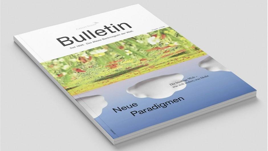 Credit Suisse: Das Bulletin ist Geschichte