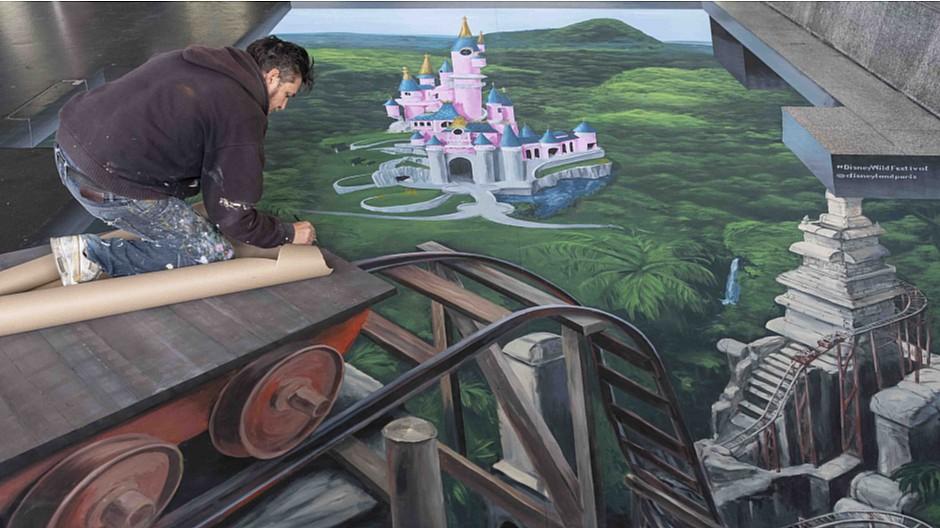 Keystone-SDA: Das Disneyland Paris nach Zürich geholt