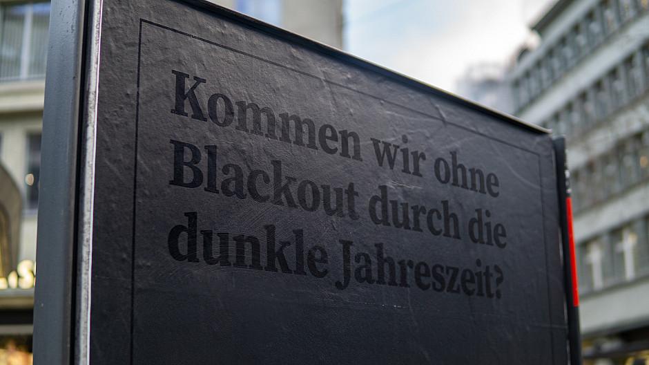 Thjnk Zürich: Das dunkelste Plakat des Jahres