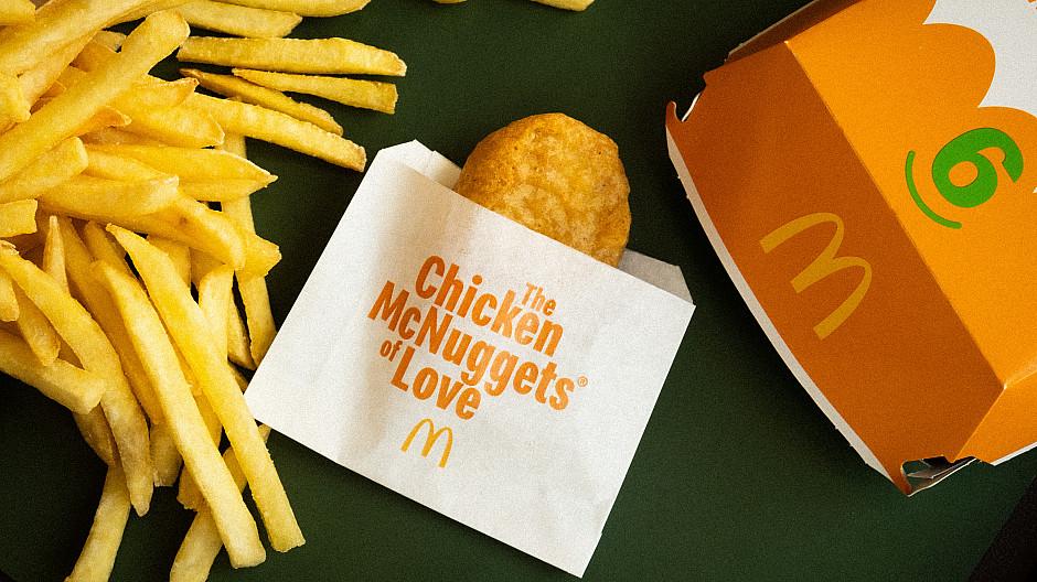 TBWA\Zürich: Das erste einzelne Chicken McNugget