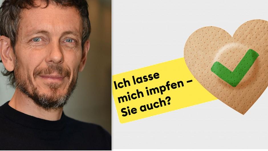 Impfkampagne des Bundes: «Das Herz-Symbol steht für Solidarität»