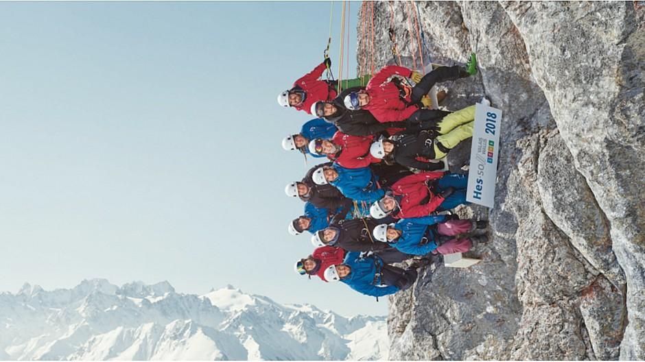 Franz & René: Das höchstgelegene Klassenfoto der Schweiz