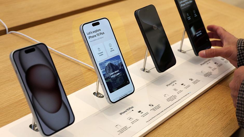 Apple: Das iPhone überholt erstmals Samsung