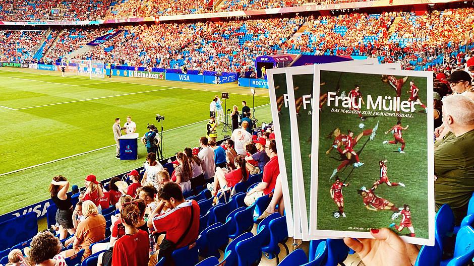 Frau Müller: Das Magazin für Frauenfussball macht weiter