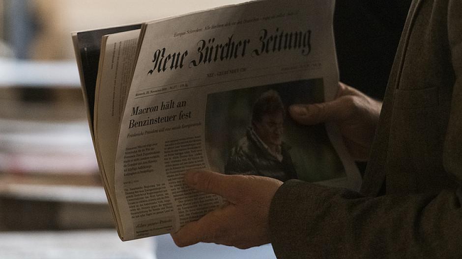 NZZ: Das Medienhaus baut das Kunstangebot aus