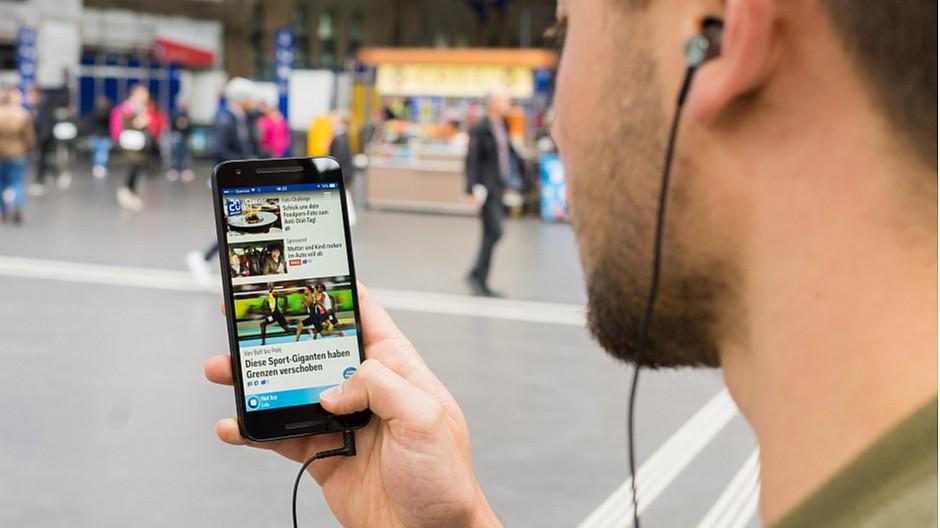 Tamedia: Das Pendlerradio ist nun auf Sendung