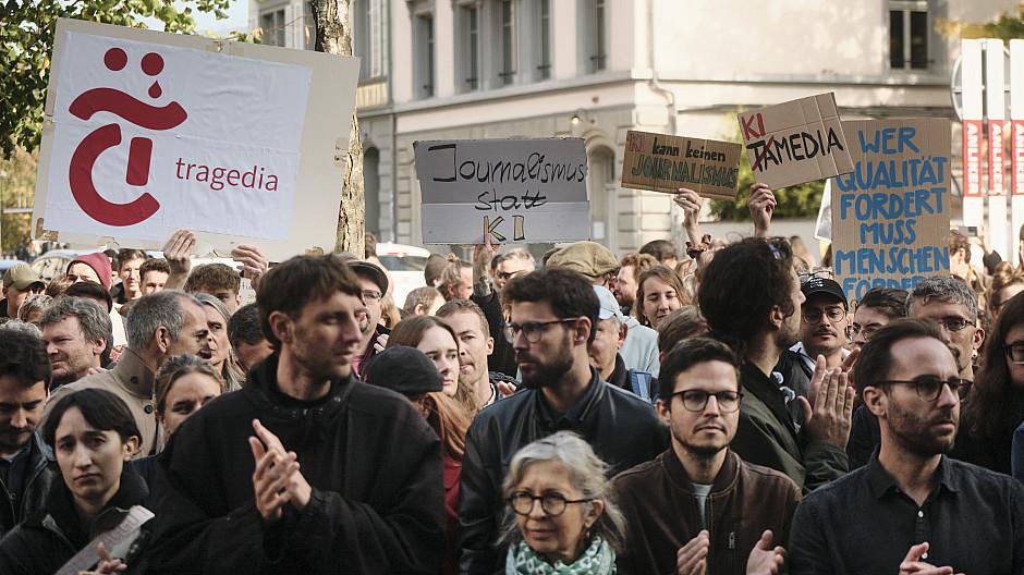 Tamedia: «Das Personal ist sehr zermürbt»