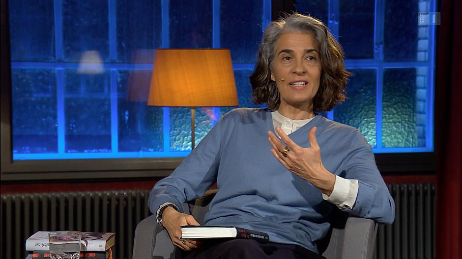 SRF: Das sagte Anuschka Roshani im «Literaturclub»