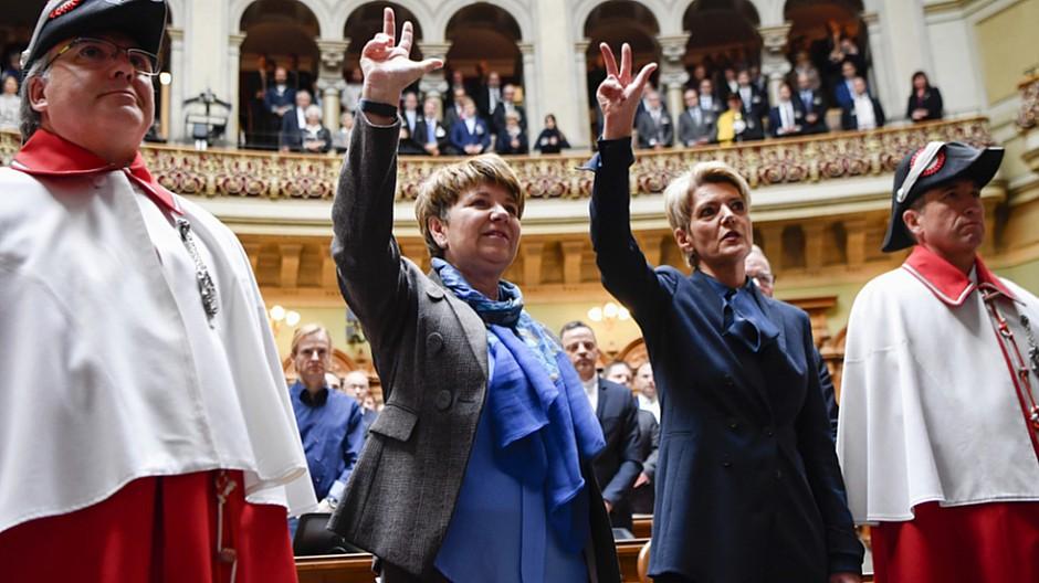 Bundesratswahlen 2018: Das schreiben die Zeitungskommentatoren