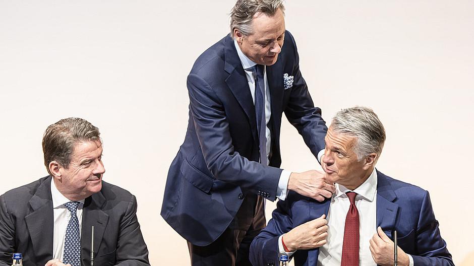 CS-Krise: Das schreiben die Medien zum neuen UBS-Chef