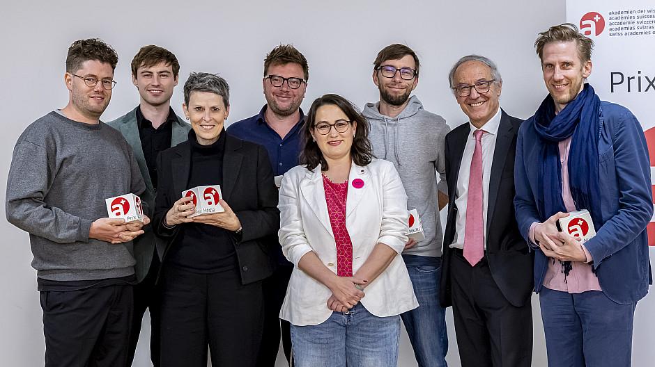 Prix Média | Prix MultiMédia: Das sind die besten Arbeiten