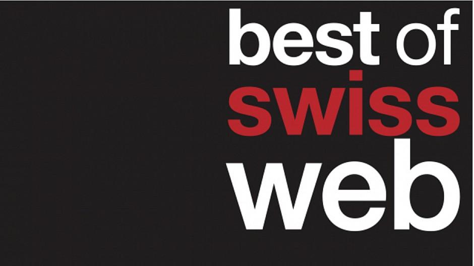 Best of Swiss Web Awards: Das sind die Nominierten für den Master