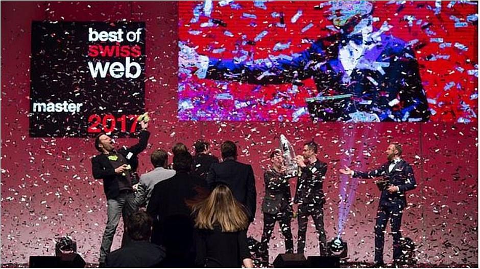 Best of Swiss Web: Das sind die zehn Masterkandidaten