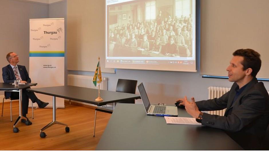 Kanton Thurgau: Das Staatsarchiv wird digitalisiert